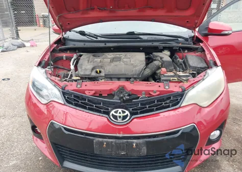 2015 Toyota Corolla S Plus from USA, damaged, VIN 2T1BURHE1FC440275